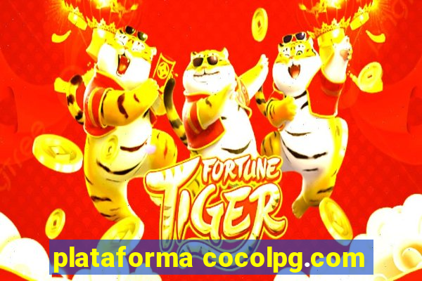 plataforma cocolpg.com